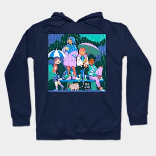 Girl Gang Rain Hoodie